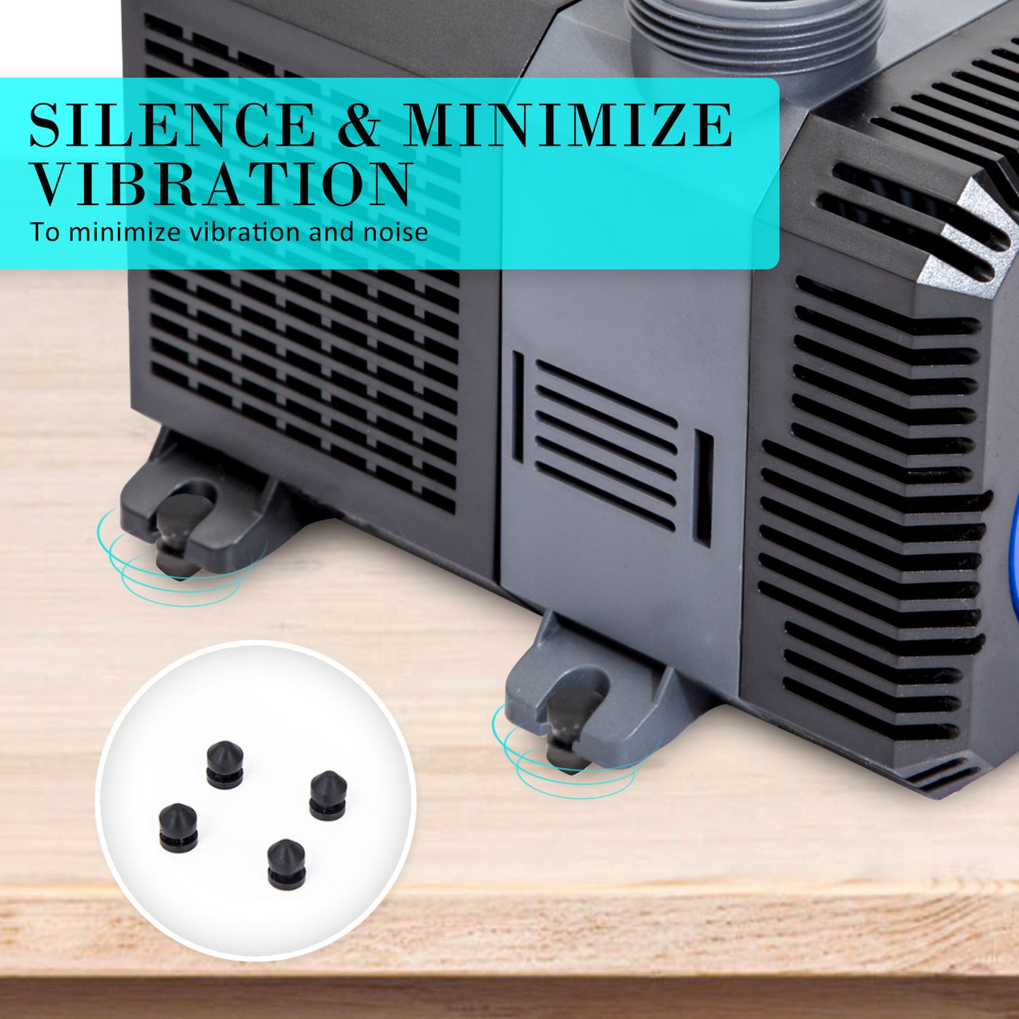 Dynamic Power Aquarium Submersible Pond Water Pump 16000L/H Tristar Online