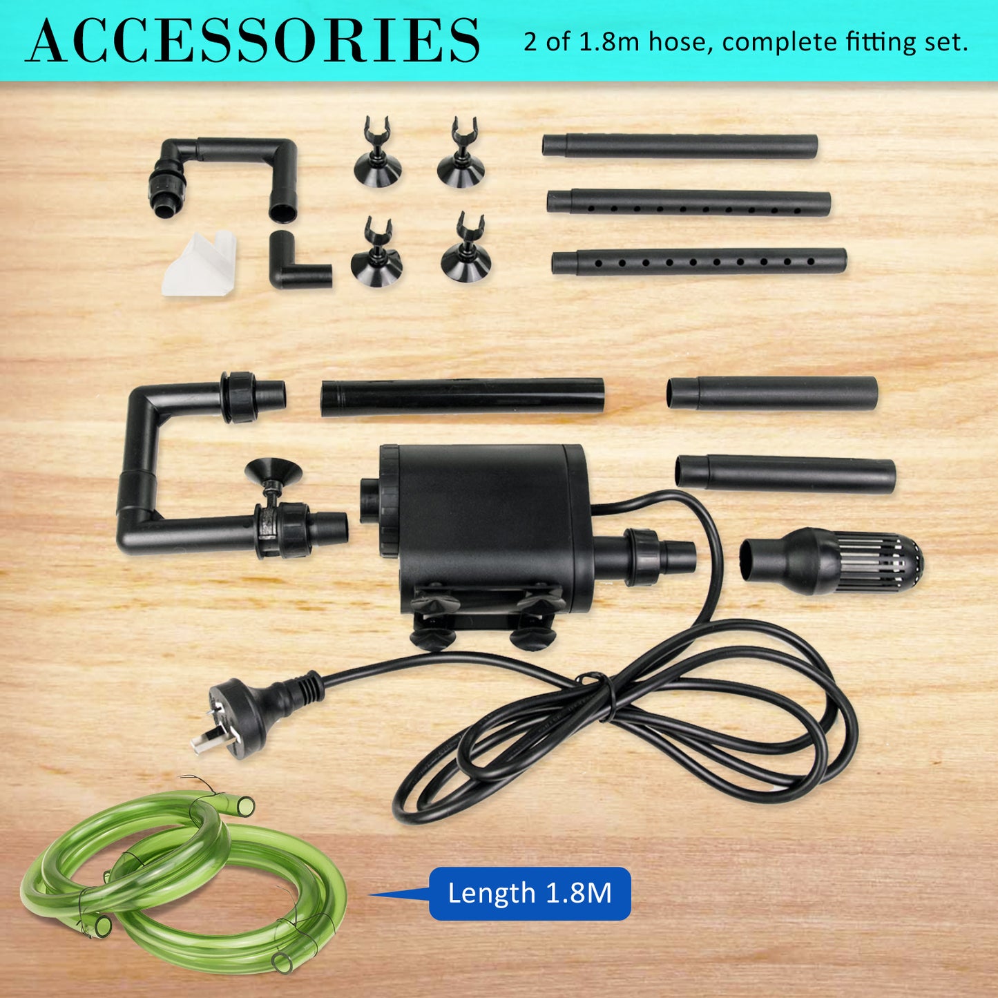 Dynamic Power Aquarium External Canister Filter 1000L/H Tristar Online