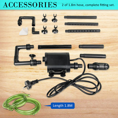 Dynamic Power Aquarium External Canister Filter 1000L/H Tristar Online