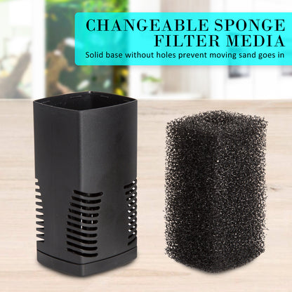 Dynamic Power Aquarium Submersible Filter 1200L/H 22W 1.6m Pond Pump Tristar Online