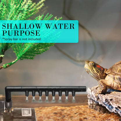 Dynamic Power Aquarium Submersible Filter 1200L/H 22W 1.6m Pond Pump Tristar Online