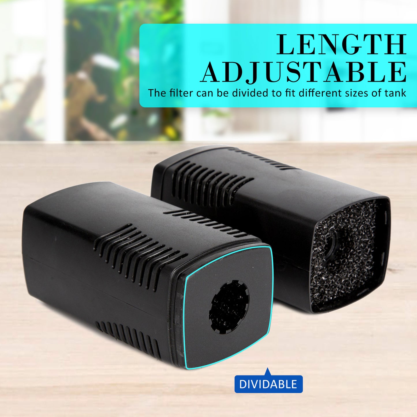 Dynamic Power Aquarium Submersible Filter 1200L/H 22W 1.6m Pond Pump Tristar Online