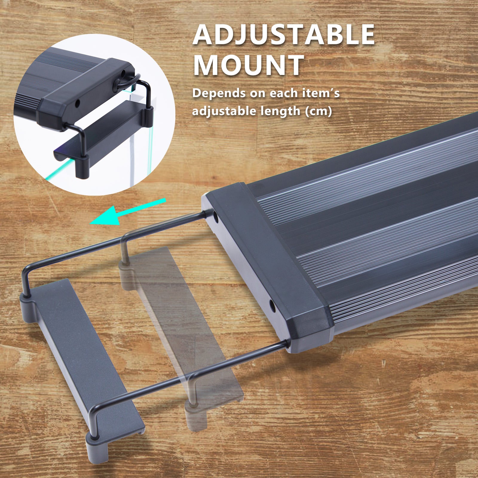 Dynamic Power 2 Set 6W Aquarium Blue White LED Light for Tank 30-50cm Tristar Online