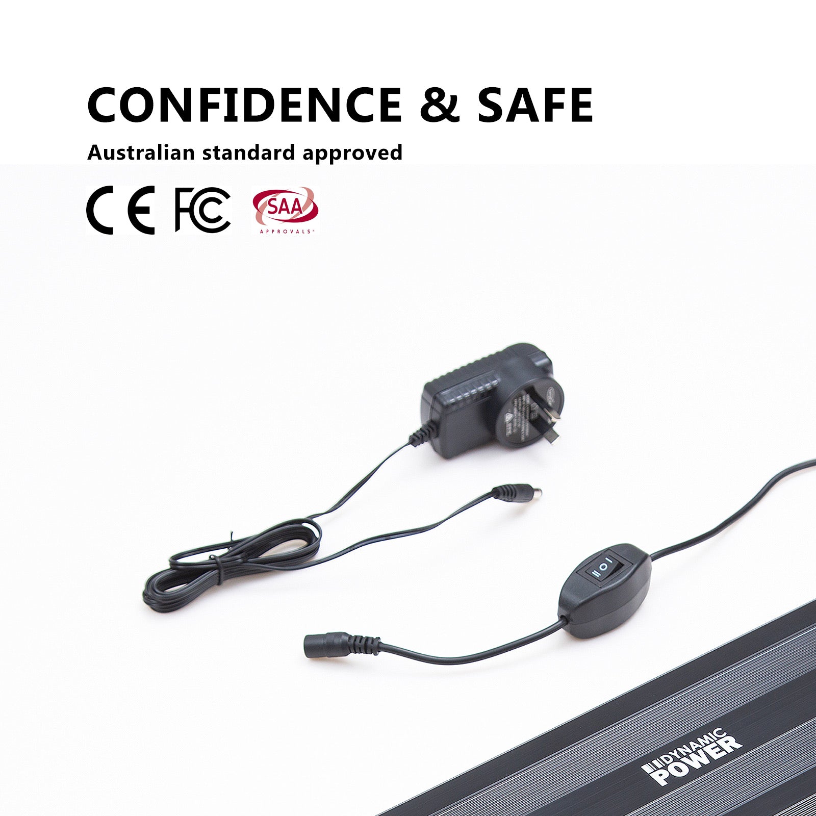 Dynamic Power 2 Set 6W Aquarium Blue White LED Light for Tank 30-50cm Tristar Online