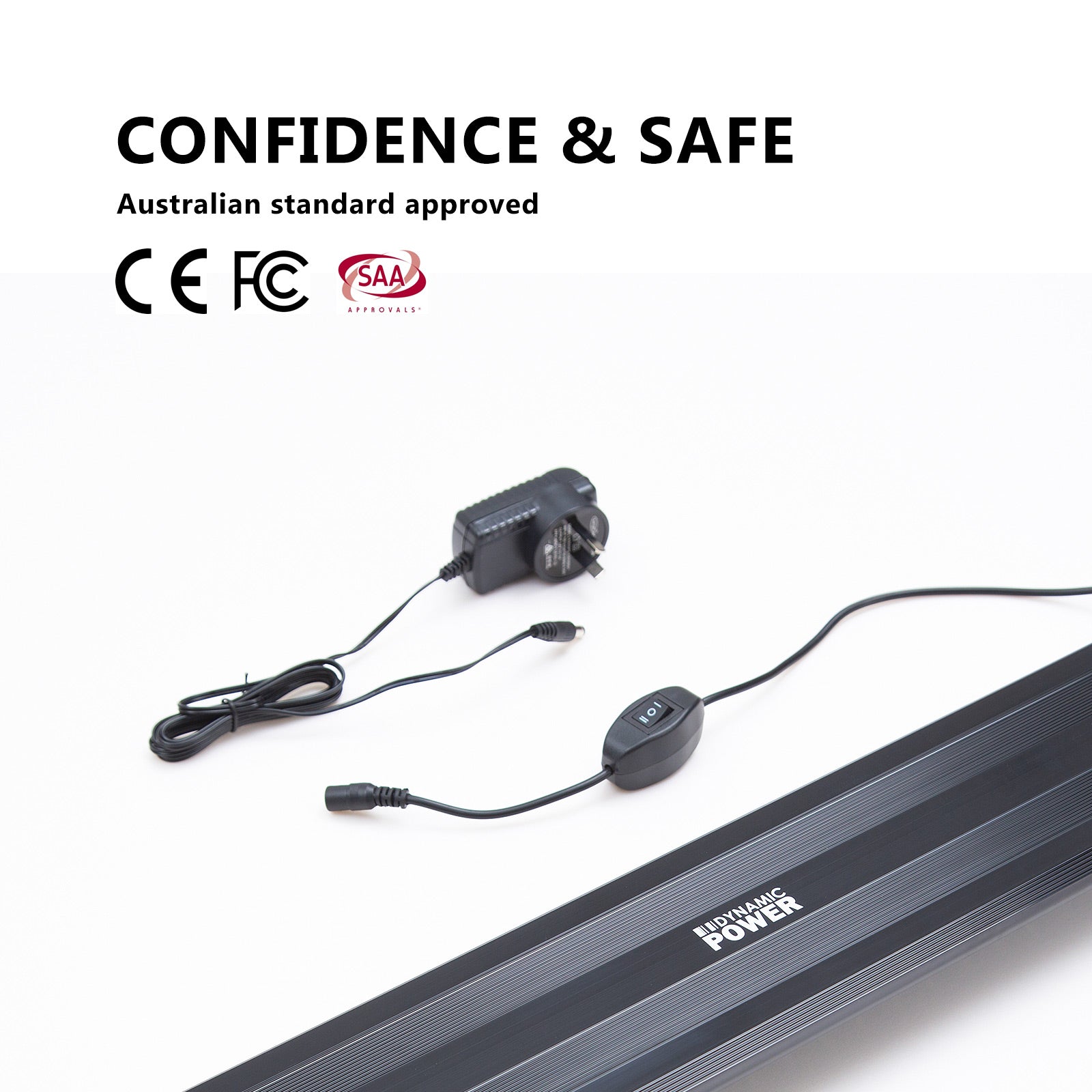 Dynamic Power 2 Set 18W Aquarium Blue White LED Light for Tank 75-95cm Tristar Online