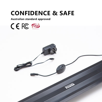 Dynamic Power 2 Set 18W Aquarium Blue White LED Light for Tank 75-95cm Tristar Online