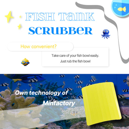 4X Minifactory Fish Tank Moss Scrubber Scraper Iron Glass Acrylic Algae Cleaner Brush Tristar Online