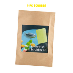 4X Minifactory Fish Tank Moss Scrubber Scraper Iron Glass Acrylic Algae Cleaner Brush Tristar Online
