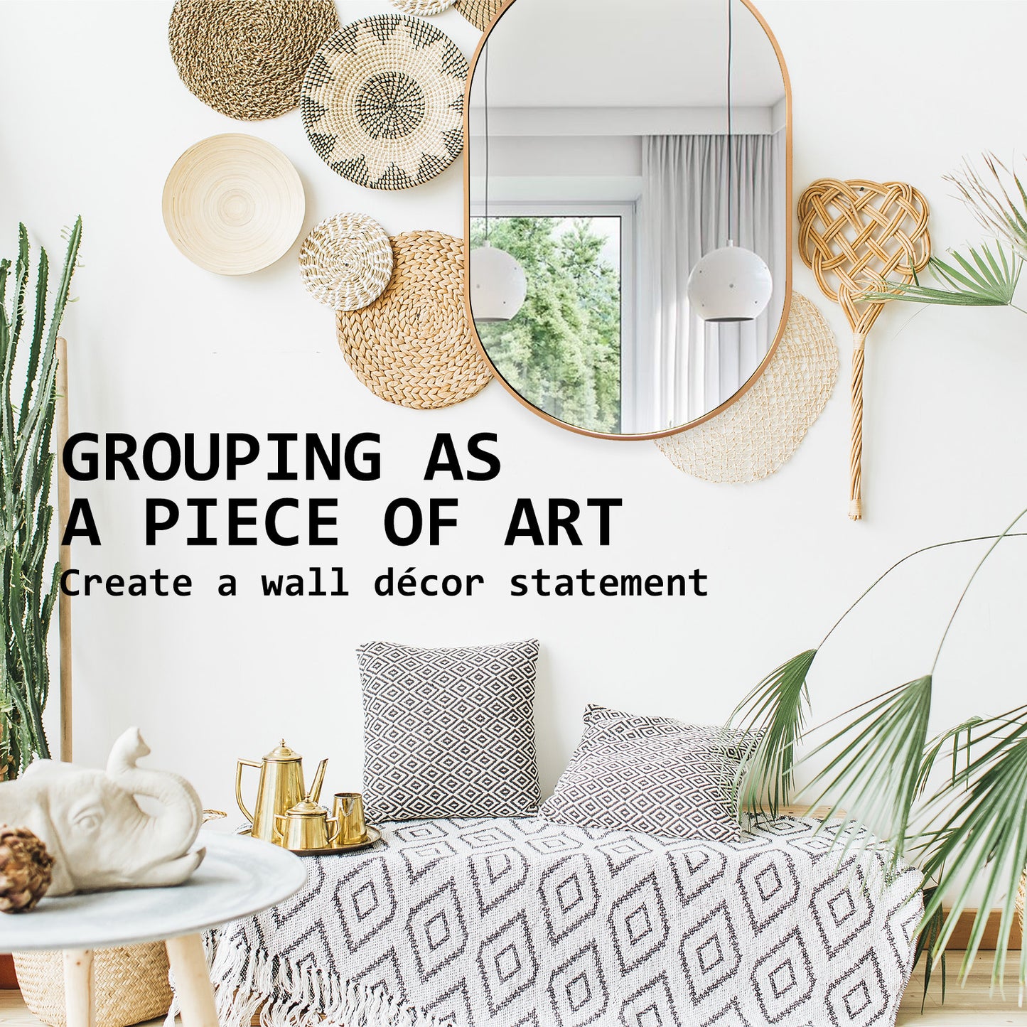 La Bella Gold Wall Mirror Oval Aluminum Frame Makeup Decor Bathroom Vanity 50x75cm Tristar Online