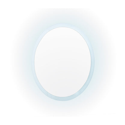 La Bella LED Wall Mirror Round Touch Anti-Fog Makeup Decor Bathroom Vanity 50cm Tristar Online