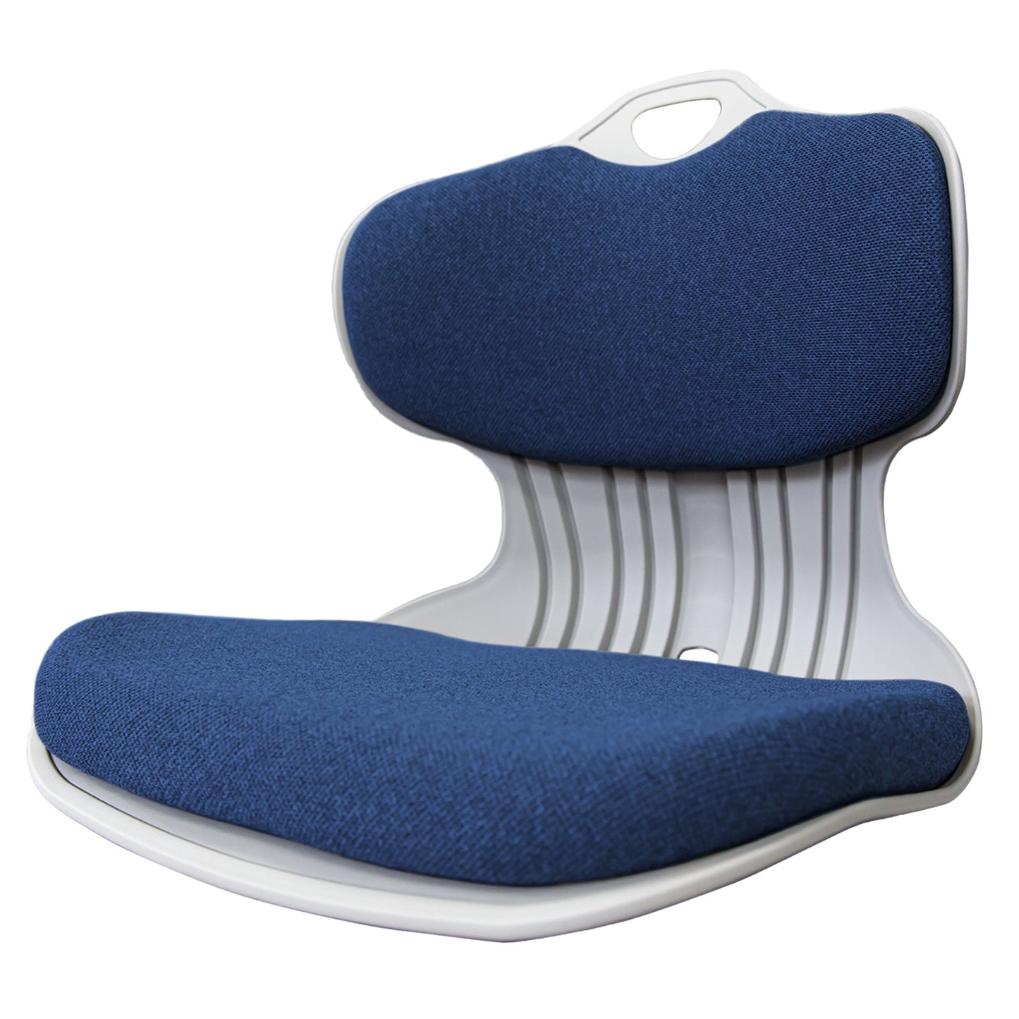 Samgong Blue Slender Chair Posture Correction Seat Floor Lounge Stackable Tristar Online