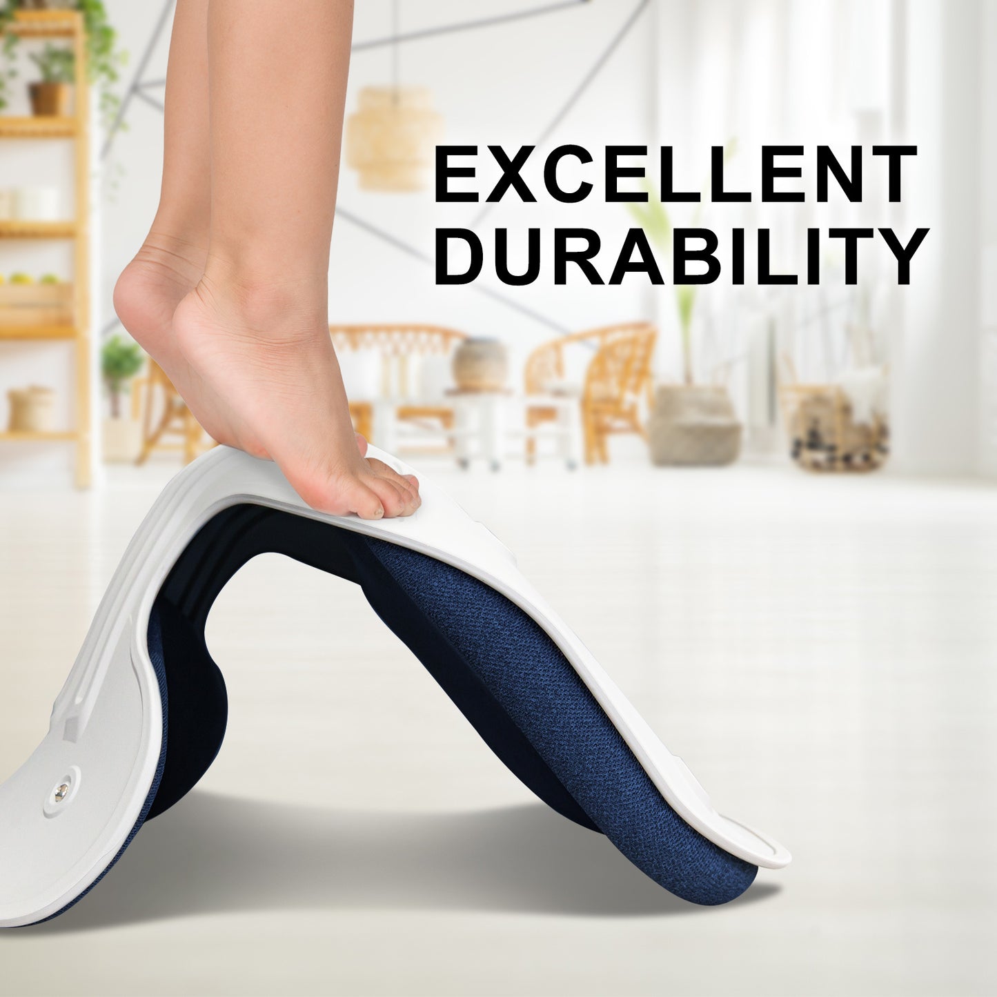 Samgong Blue Slender Chair Posture Correction Seat Floor Lounge Stackable Tristar Online