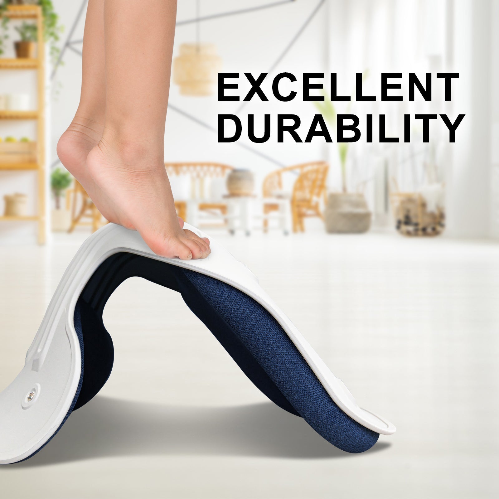 Samgong Blue Slender Chair Posture Correction Seat Floor Lounge Stackable Tristar Online