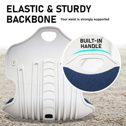 Samgong Blue Slender Chair Posture Correction Seat Floor Lounge Stackable Tristar Online