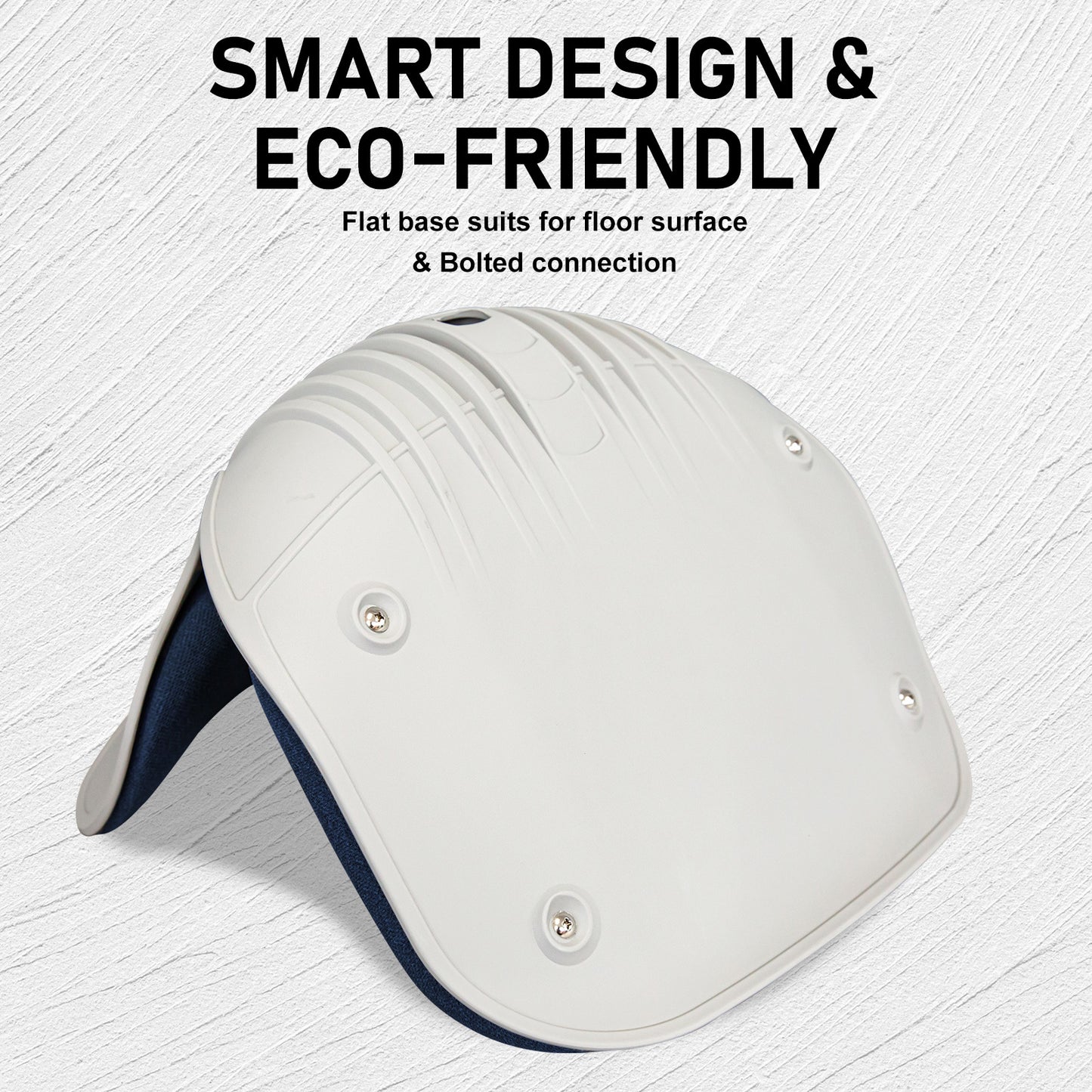 Samgong Blue Slender Chair Posture Correction Seat Floor Lounge Stackable Tristar Online