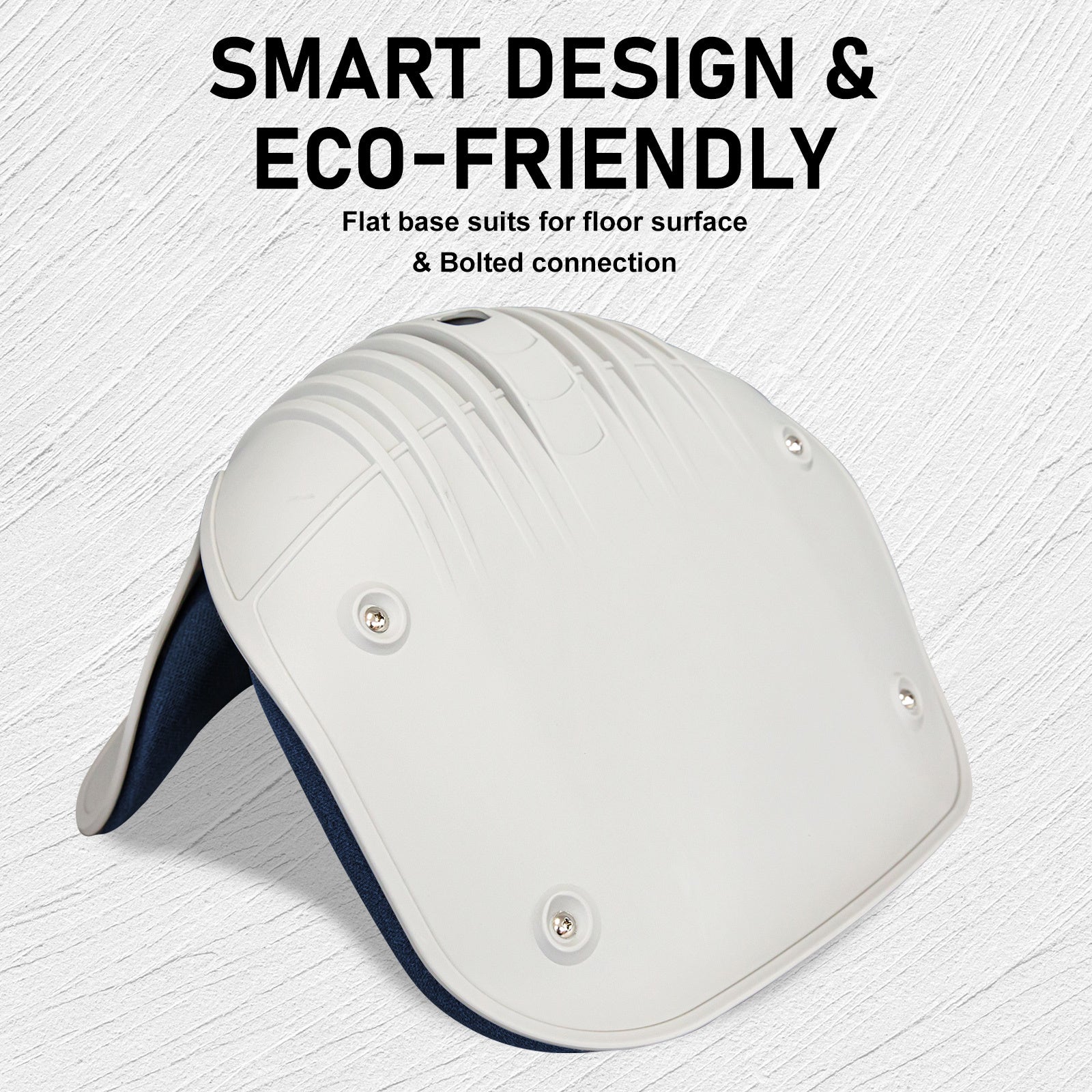 Samgong Blue Slender Chair Posture Correction Seat Floor Lounge Stackable Tristar Online