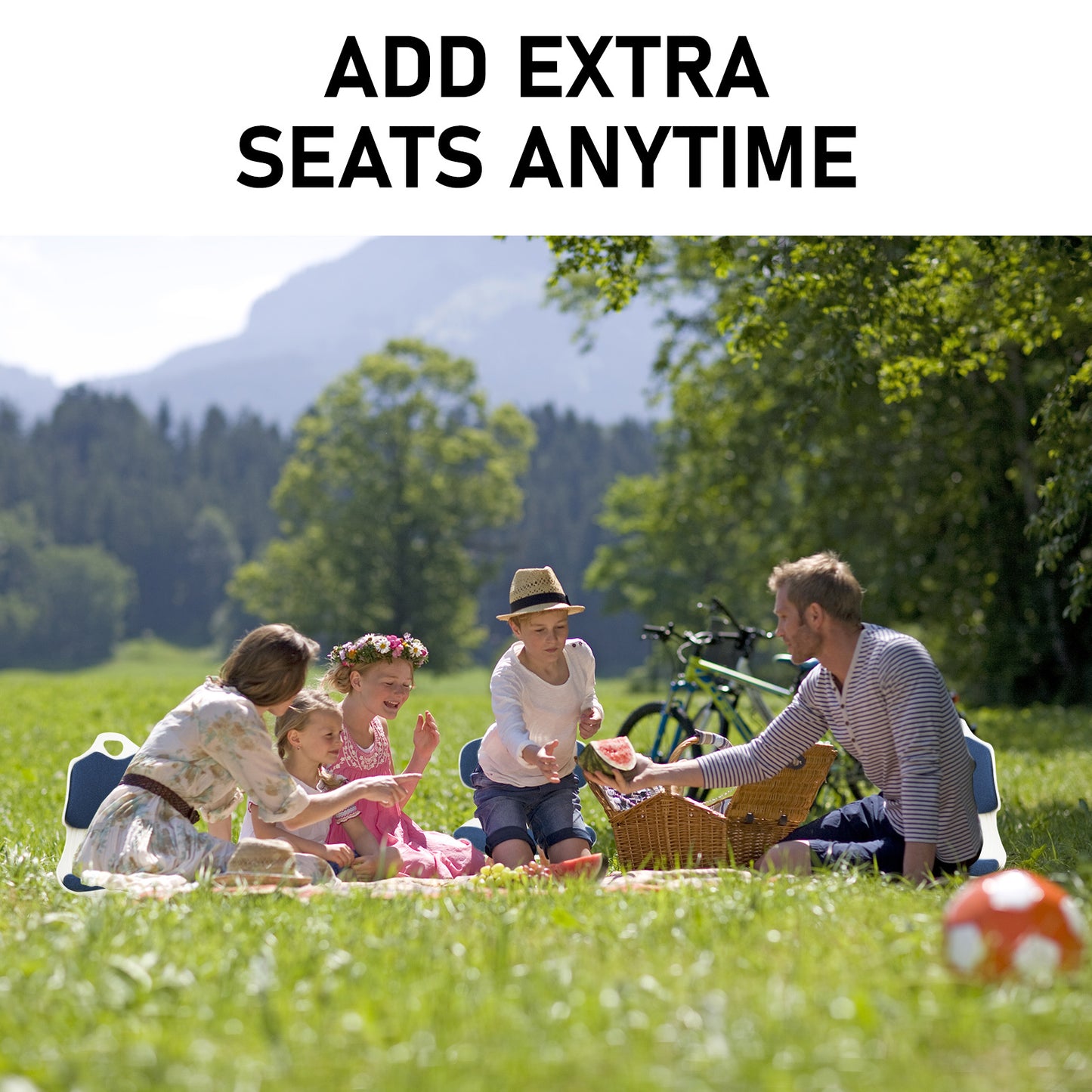 Samgong Blue Slender Chair Posture Correction Seat Floor Lounge Stackable Tristar Online