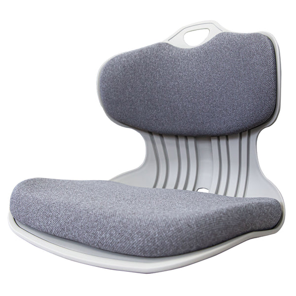 Samgong Grey Slender Chair Posture Correction Seat Floor Lounge Stackable Tristar Online