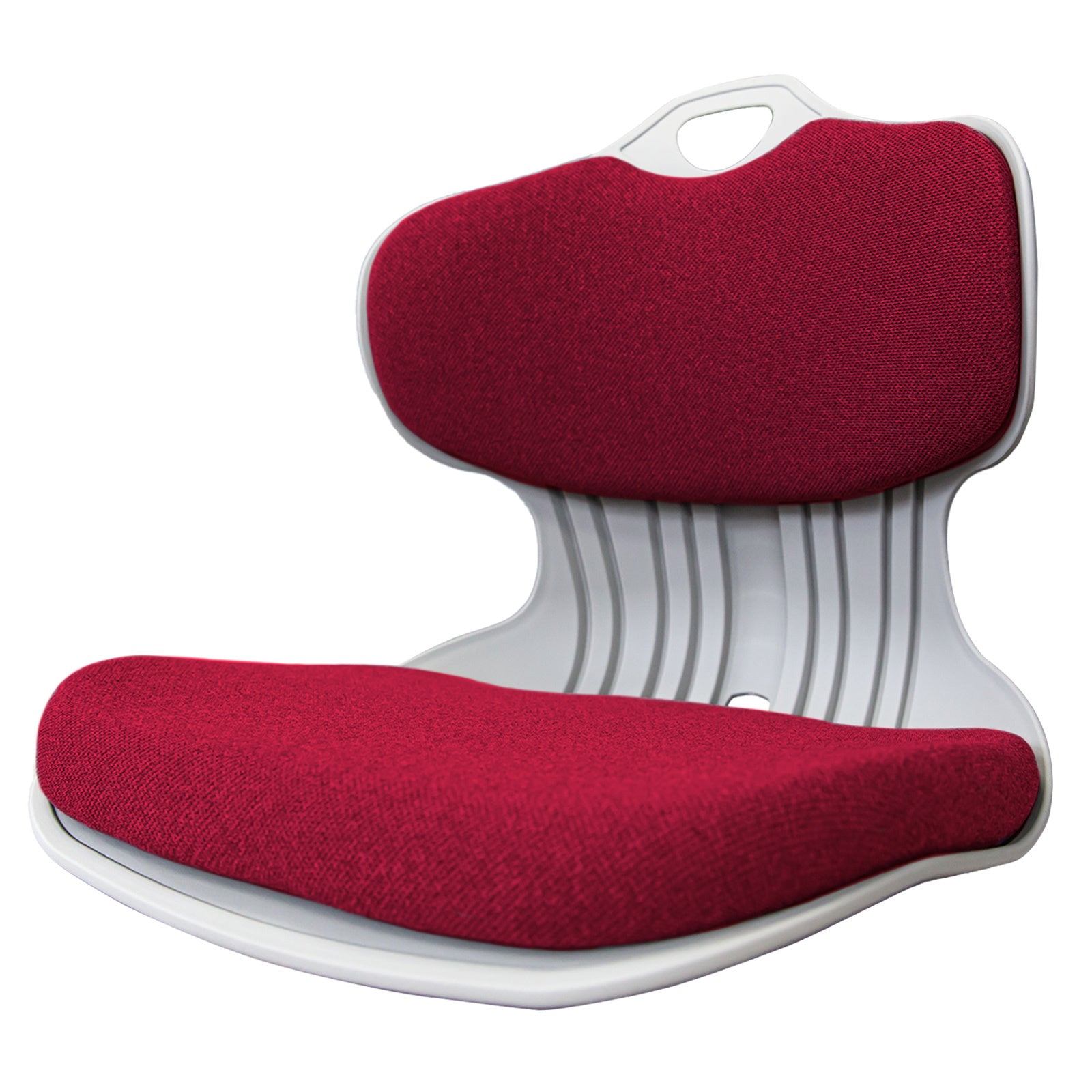 Samgong Red Slender Chair Posture Correction Seat Floor Lounge Stackable Tristar Online