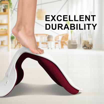 Samgong Red Slender Chair Posture Correction Seat Floor Lounge Stackable Tristar Online