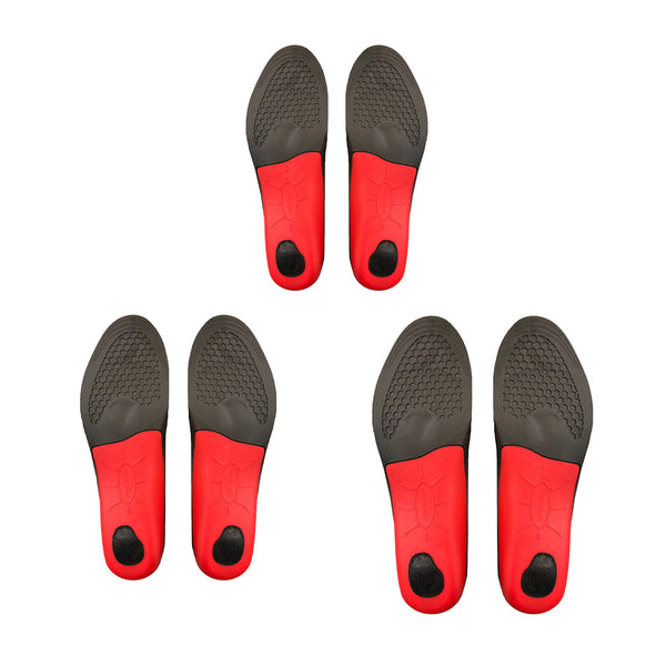 Bibal Insole 3-Size Combo Full Whole Insoles Shoe Inserts Arch Support Foot Pads Tristar Online