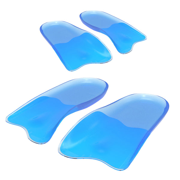 Bibal Insole 2X Pair L Size Gel Half Insoles Shoe Inserts Arch Support Foot Pad Tristar Online
