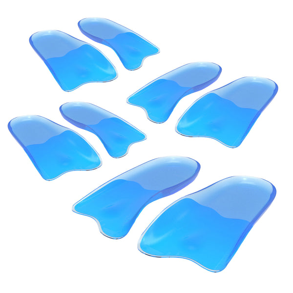 Bibal Insole 4X Pair L Size Gel Half Insoles Shoe Inserts Arch Support Foot Pad Tristar Online