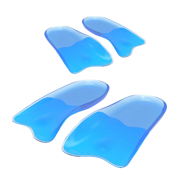 Bibal Insole 2X Pair M Size Gel Half Insoles Shoe Inserts Arch Support Foot Pad Tristar Online