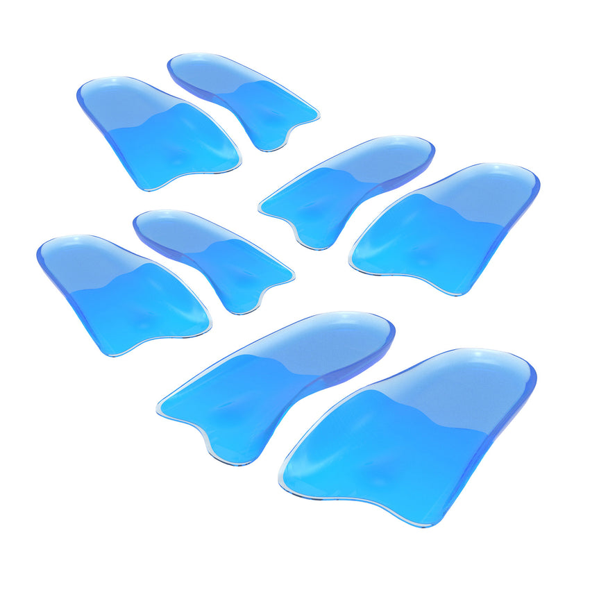 Bibal Insole 4X Pair M Size Gel Half Insoles Shoe Inserts Arch Support Foot Pad Tristar Online