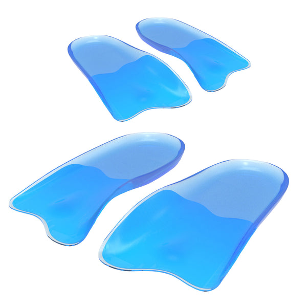 Bibal Insole 2X Pair S Size Gel Half Insoles Shoe Inserts Arch Support Foot Pad Tristar Online