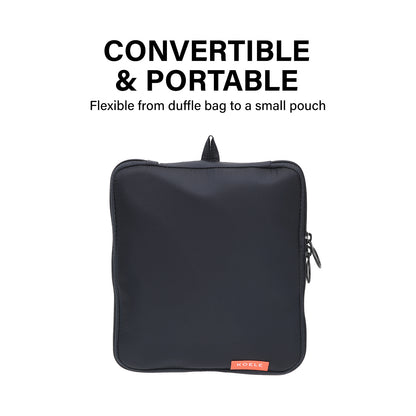 KOELE Navy Shopper Bag Travel Duffle Bag Foldable Laptop Luggage KO-BOSTON Tristar Online