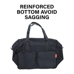 KOELE Navy Shopper Bag Travel Duffle Bag Foldable Laptop Luggage KO-BOSTON Tristar Online