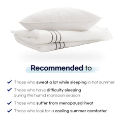 Saesom Queen Blue Flua Snow Comforter Set Cool Lightweight Quilt Bedspread Bedding Coverlet Tristar Online