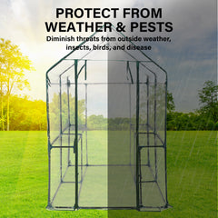 Home Ready Apex 190cm Garden Greenhouse Shed PVC Cover Only Tristar Online