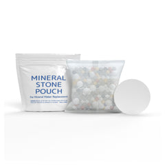 Mineral Maker 2X Alkaline Stone Pouch Water Filter Pad Replacement Ceramic Balls Tristar Online