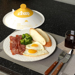 EZ Cap 200X Paper Lid for Frypan Disposable Cooking Pan Cap Tristar Online