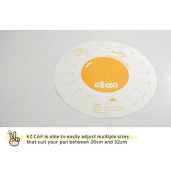 EZ Cap 200X Paper Lid for Frypan Disposable Cooking Pan Cap Tristar Online