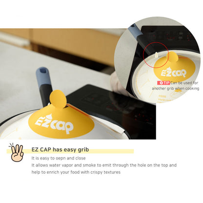 EZ Cap 50X Paper Lid for Frypan Disposable Cooking Pan Cap Tristar Online