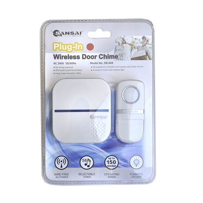 Sansai AC Powered Door Chime Tristar Online
