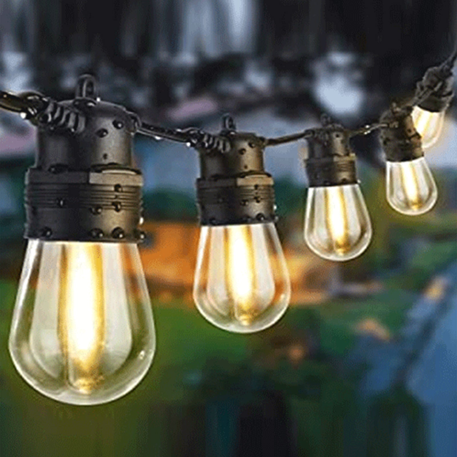 Sansai 20 Bulbs 23M Festoon String Lights LED Waterproof Outdoor Christmas Party Tristar Online