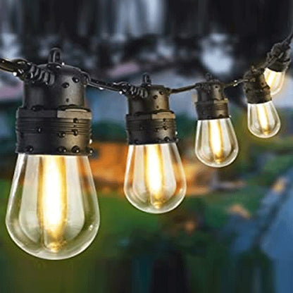 Sansai 20 Bulbs 23M Festoon String Lights LED Waterproof Outdoor Christmas Party Tristar Online