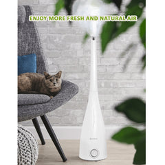 2X SANSAI 3.3L White Air Humidifier Ultrasonic Cool Mist Tristar Online