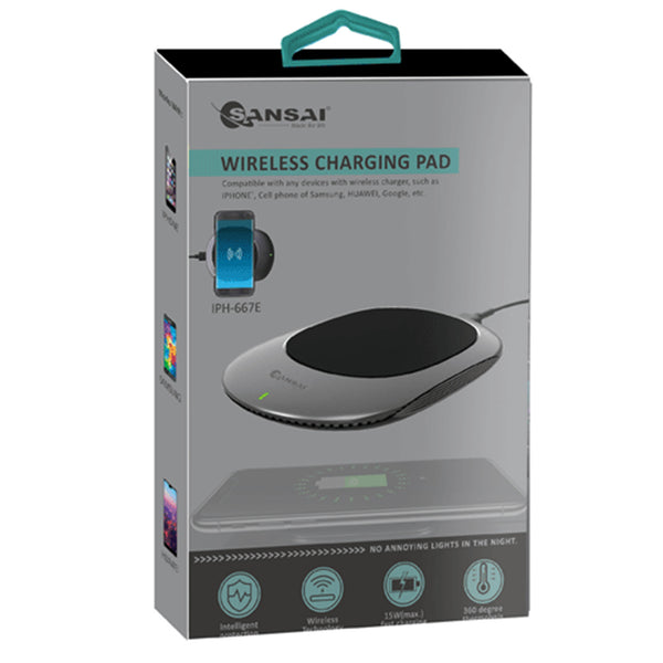 Sansai Wireless Charging Pad Tristar Online