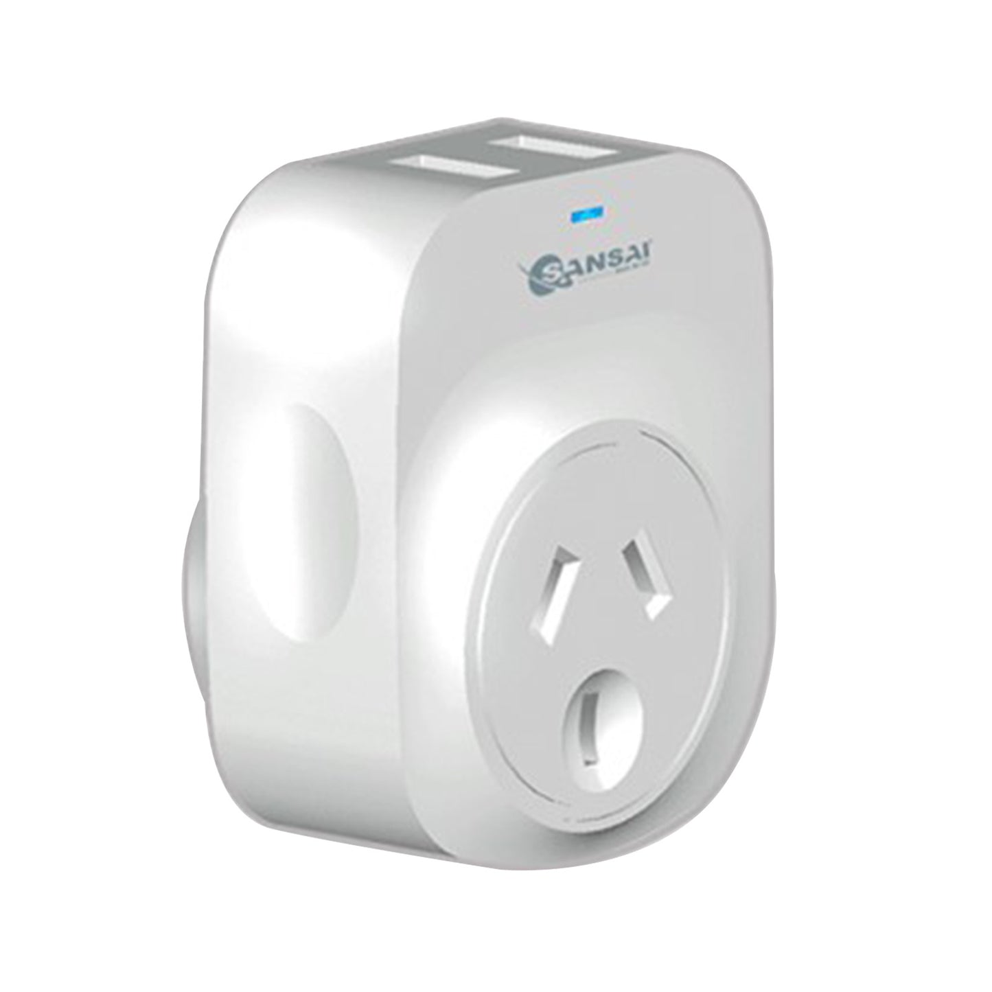 Sansai Travel Adaptor 2 X USB - USA Tristar Online