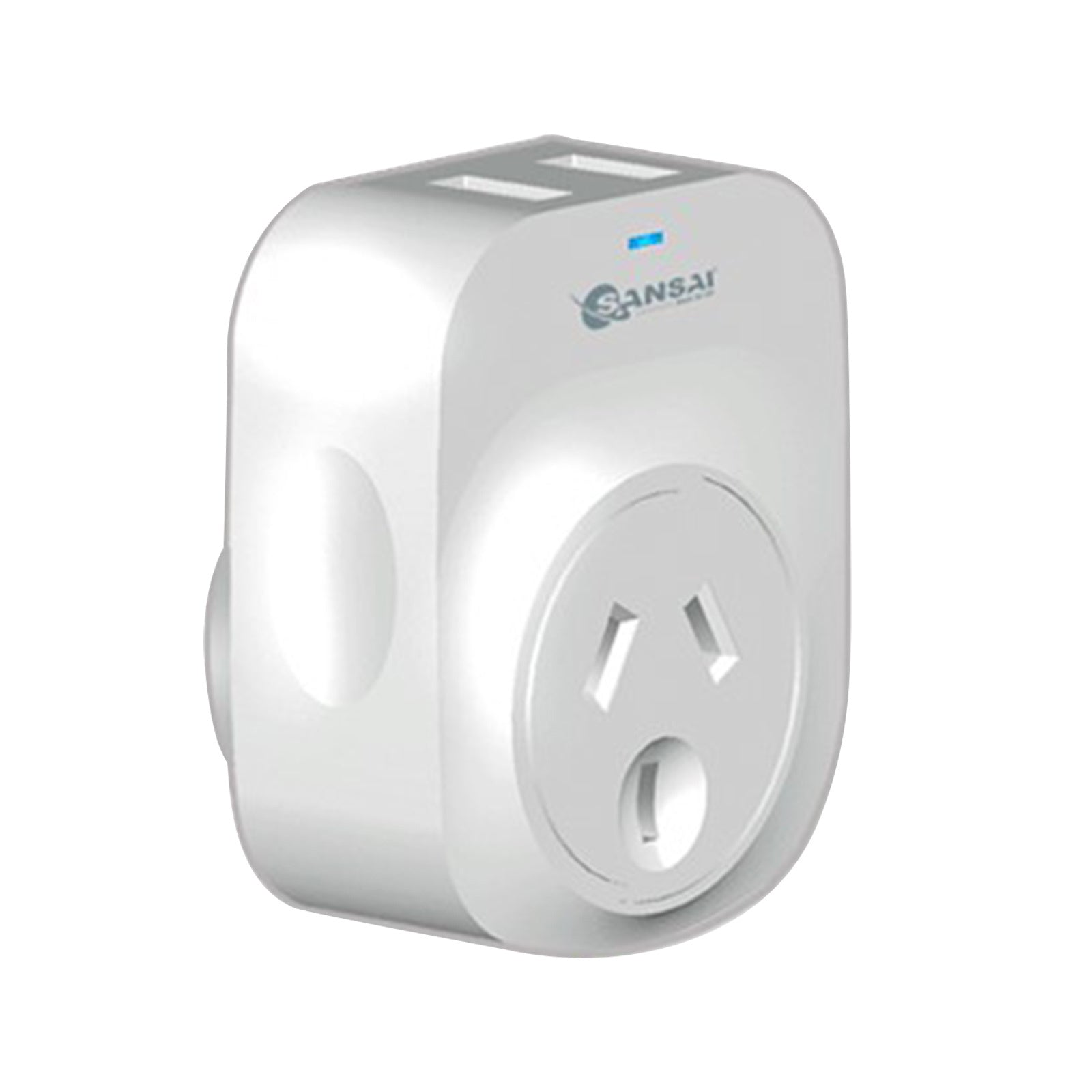 Sansai Travel Adaptor 2 X USB - Europe Tristar Online