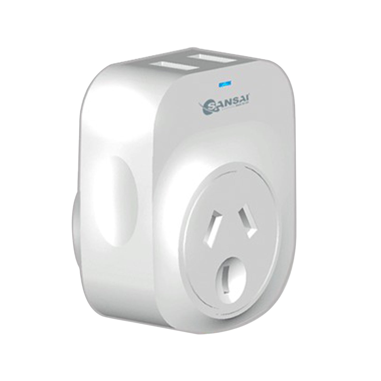 Sansai Travel Adaptor 2 X USB - UK Tristar Online