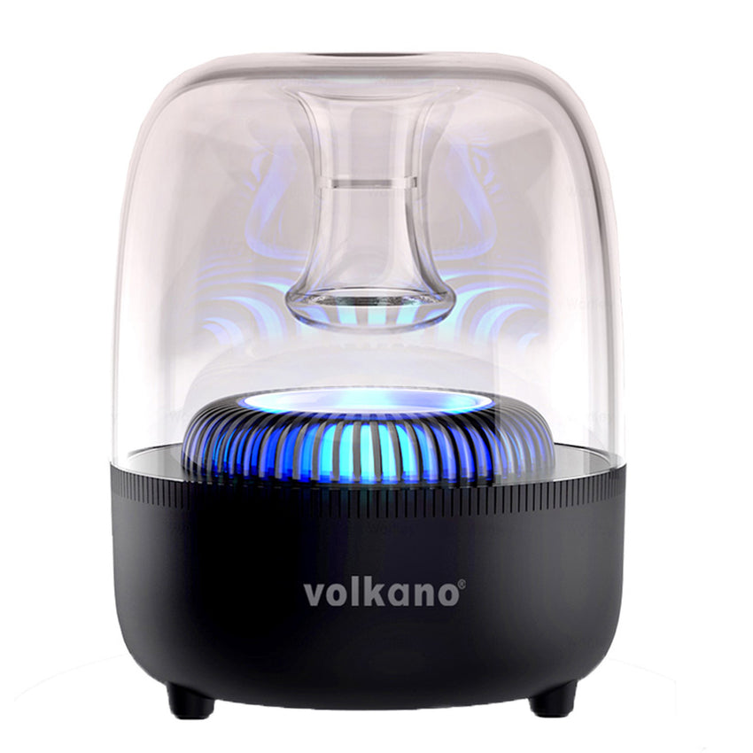 2X Volkano Wireless Rechargeable Bluetooth Speaker LED Portable TWS Stereo FM USB/TF/AUX Tristar Online
