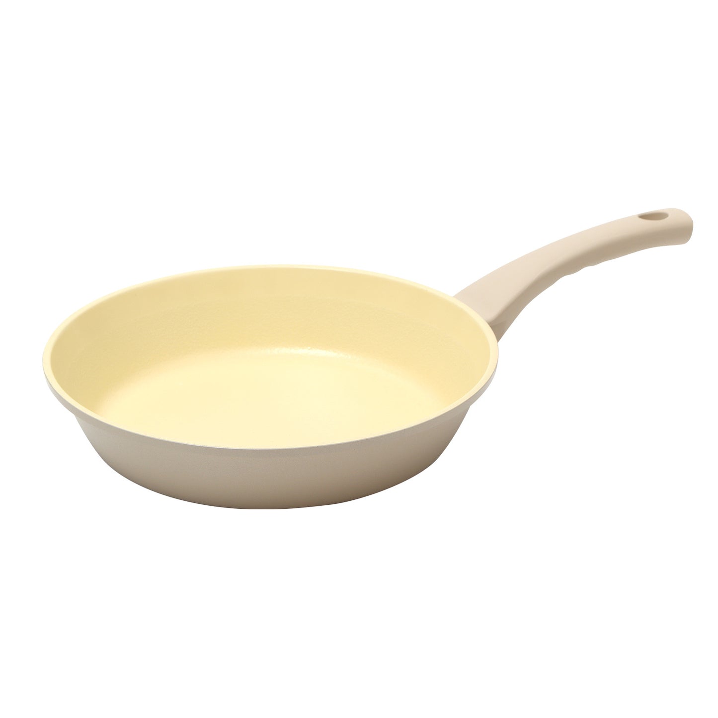 Giorno Felice 28cm Beige IH Frypan Ceramic Non-Stick Frying Pan Induction Tristar Online