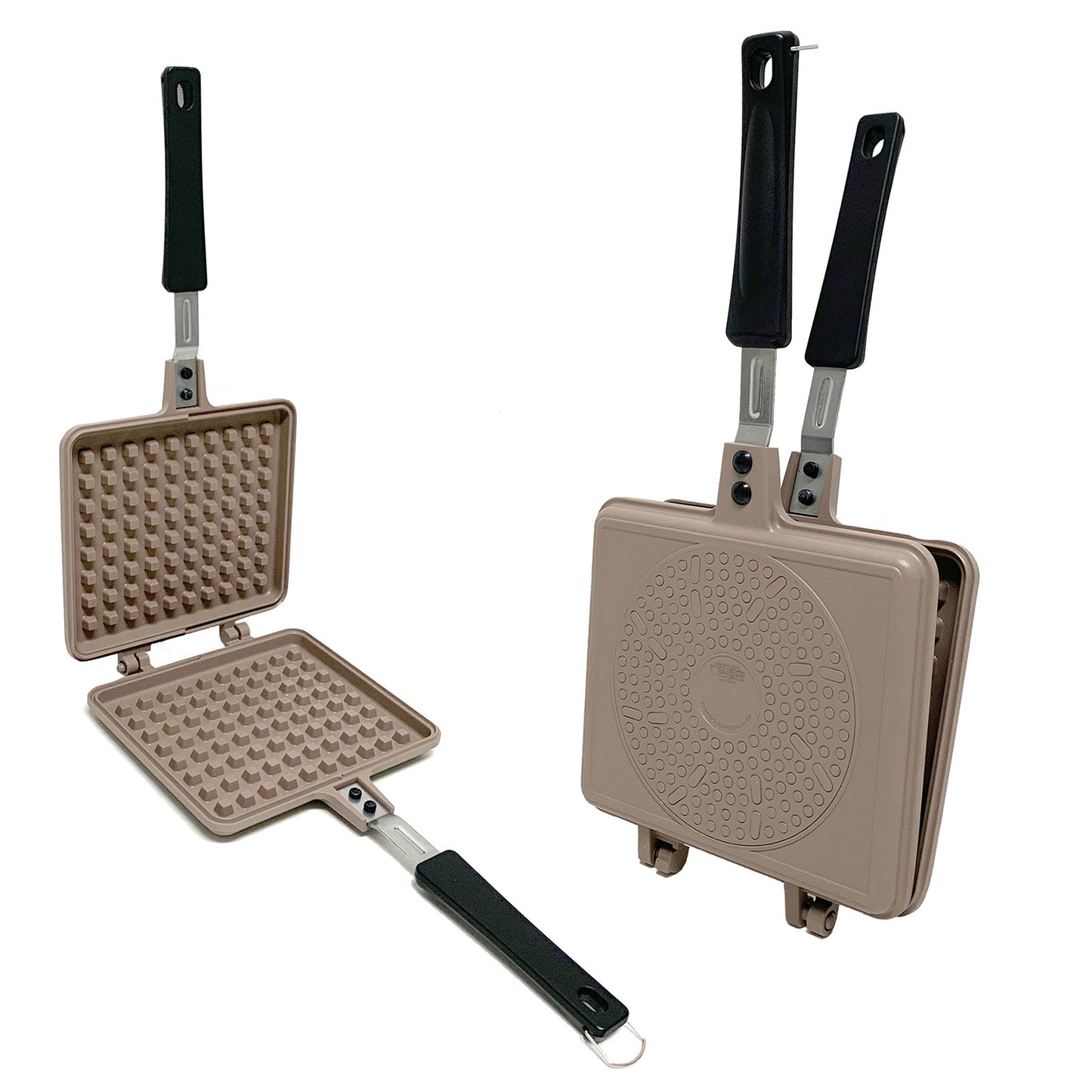 Giorno Felice IH Waffle Maker Pan Non-Stick Double-Sided Detachable Mould Induction Tristar Online