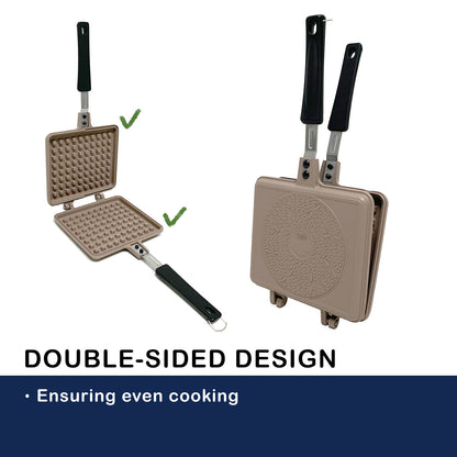 Giorno Felice IH Waffle Maker Pan Non-Stick Double-Sided Detachable Mould Induction Tristar Online